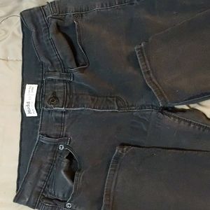 Mudd low rise skinny jeans faded black